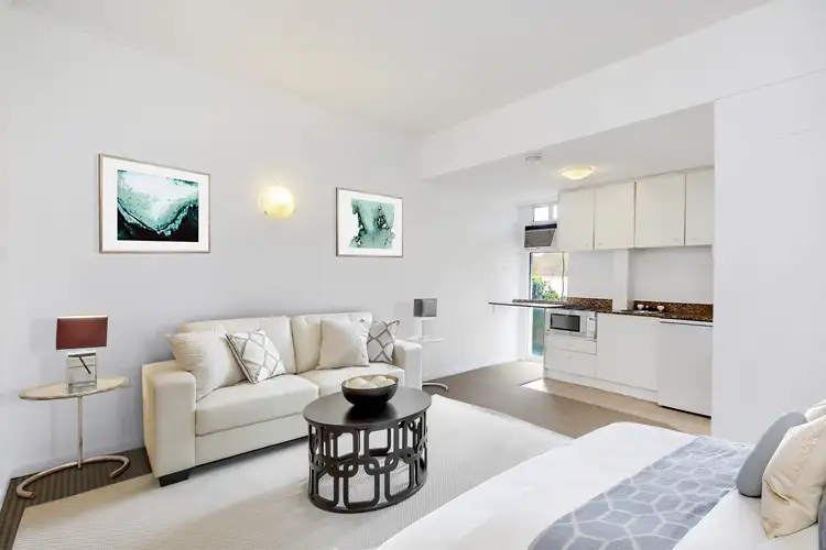 Second view of Homely studio listing, 67/19-23 Forbes Street, Woolloomooloo NSW 2011
