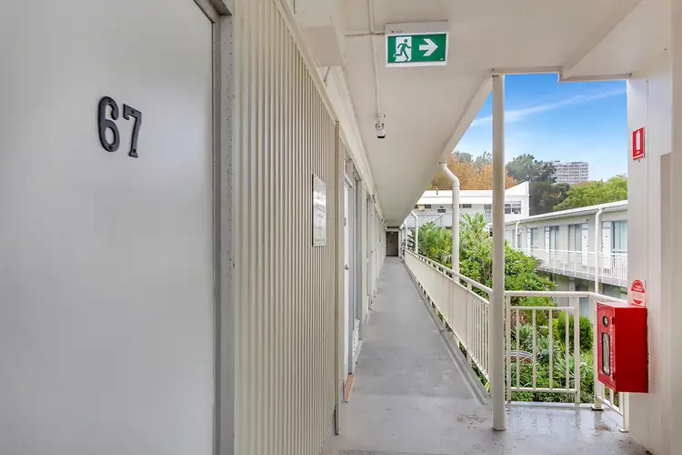 Fifth view of Homely studio listing, 67/19-23 Forbes Street, Woolloomooloo NSW 2011
