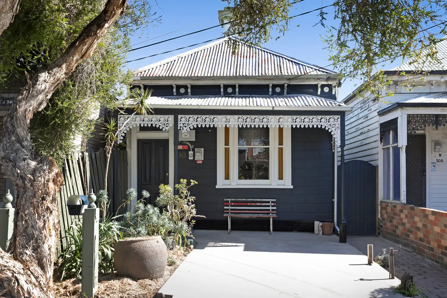 Main view of Homely house listing, 110 Creswick Street, Footscray VIC 3011