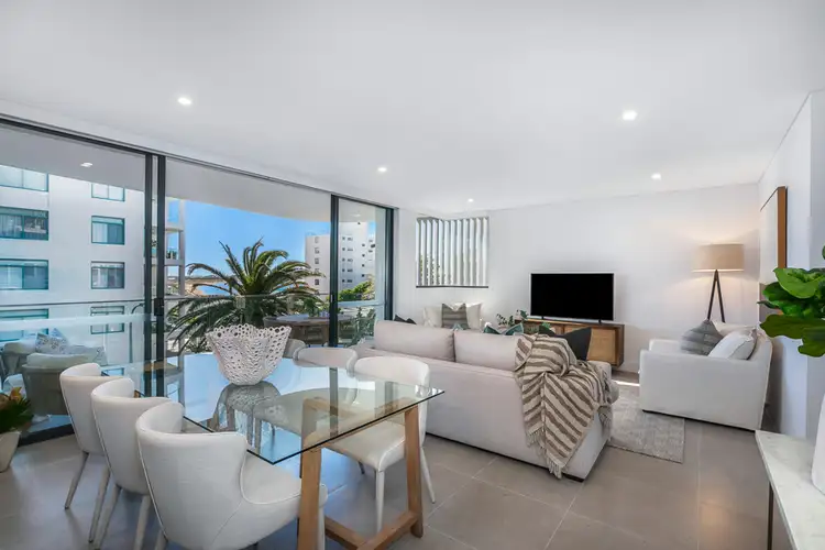 Second view of Homely apartment listing, 202/6 Gerrale Street, Cronulla NSW 2230