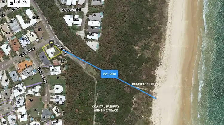 Fifth view of Homely house listing, 2 Kallatina Court, Mount Coolum QLD 4573