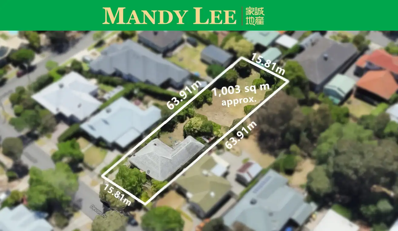 Main view of Homely house listing, 9 Devon Drive, Blackburn North VIC 3130
