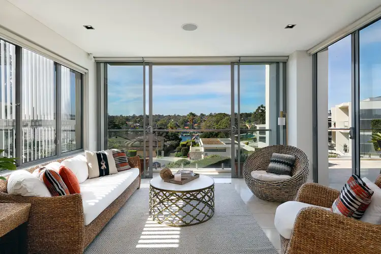 Second view of Homely apartment listing, 10/6 Coolum Place, Yowie Bay NSW 2228