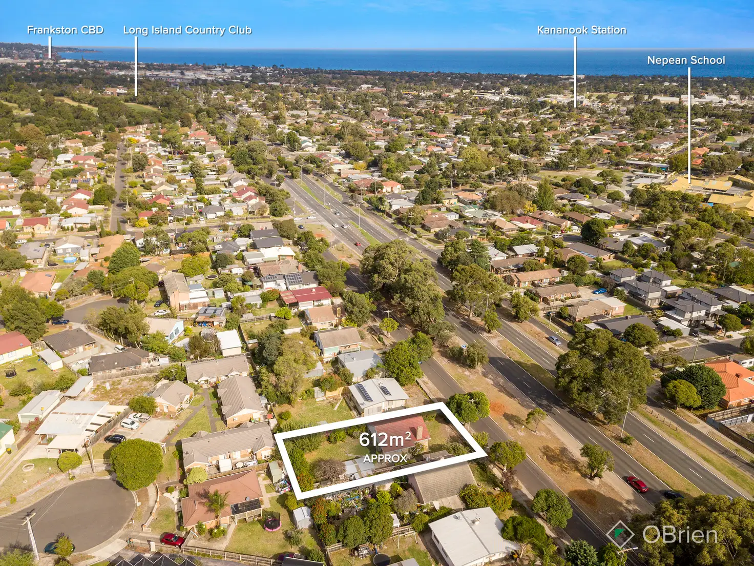 Main view of Homely house listing, 313 Frankston Dandenong Road, Frankston North VIC 3200