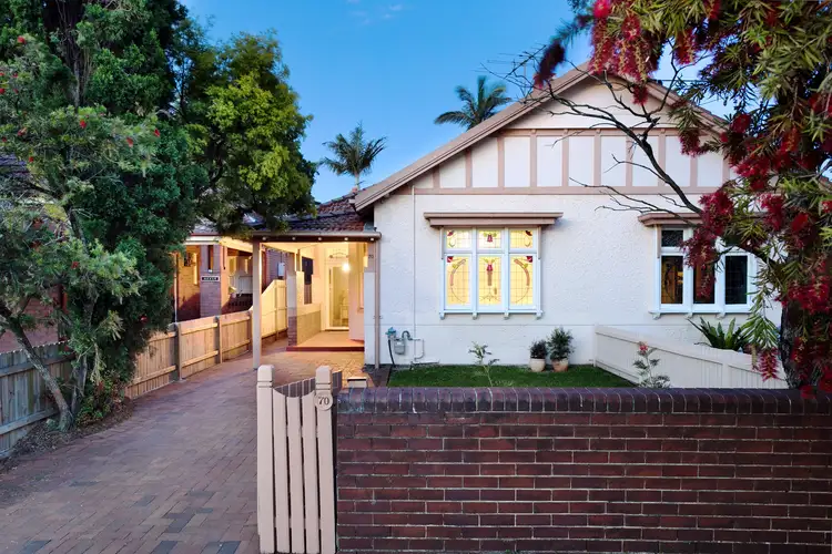 Main view of Homely semi-detached listing, 70 Tranmere Street, Drummoyne NSW 2047