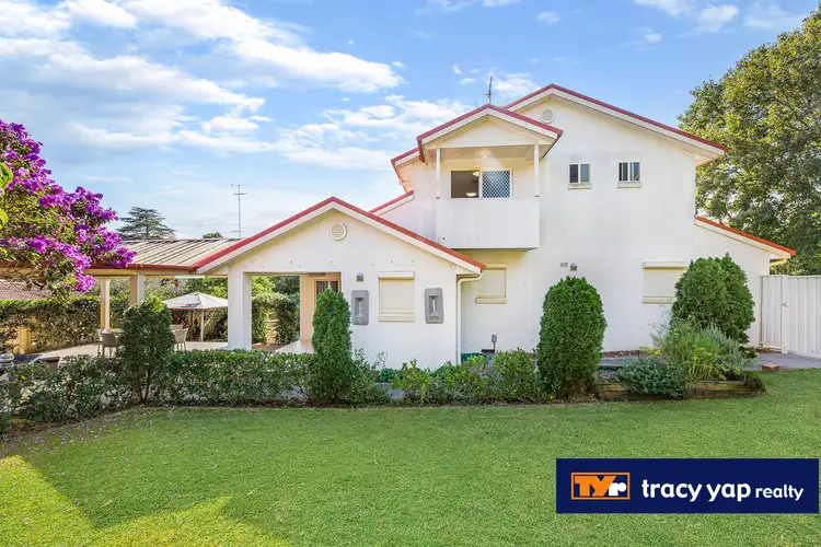 7 Nottingham Avenue, Castle Hill NSW 2154