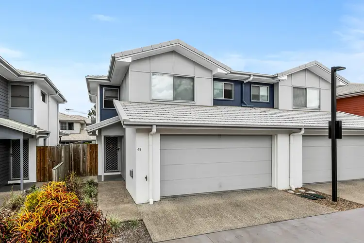 Main view of Homely townhouse listing, 47/25 Silkyoak Street, Runcorn QLD 4113