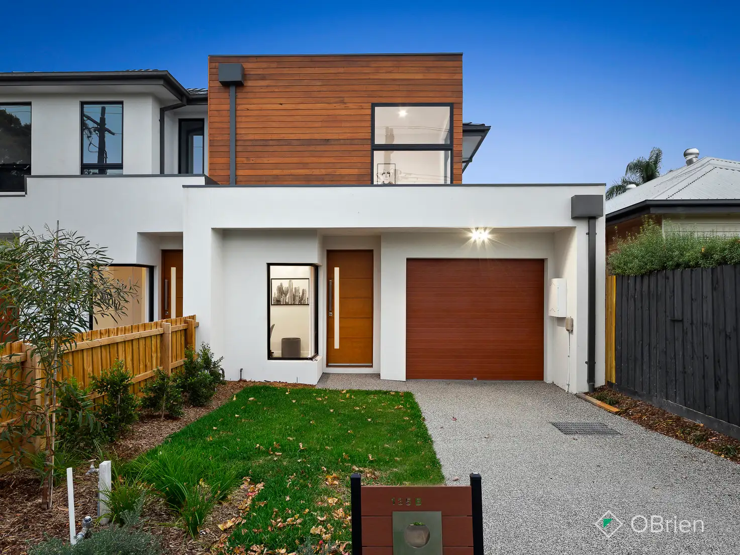 Main view of Homely townhouse listing, 135b Warren Road, Parkdale VIC 3195