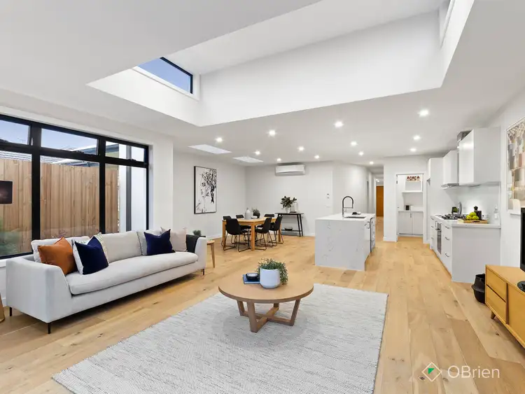 Second view of Homely townhouse listing, 135b Warren Road, Parkdale VIC 3195