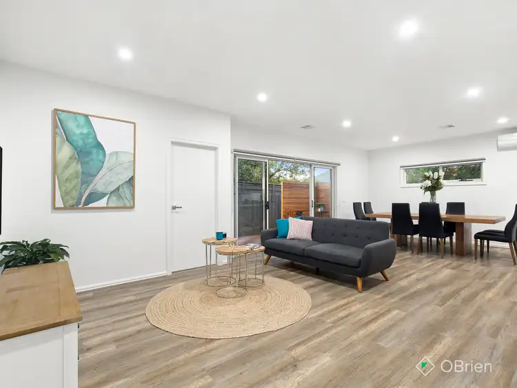 Second view of Homely townhouse listing, 16a Nicol Street, Highett VIC 3190