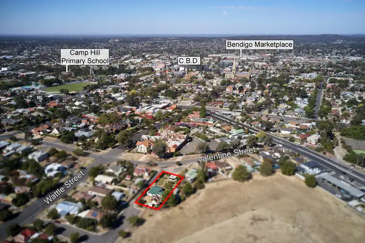 Second view of Homely house listing, 34 Valentine Street, Ironbark VIC 3550