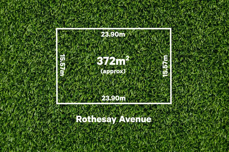 Main view of Homely land listing, 53 Rothesay Avenue, St Marys SA 5042