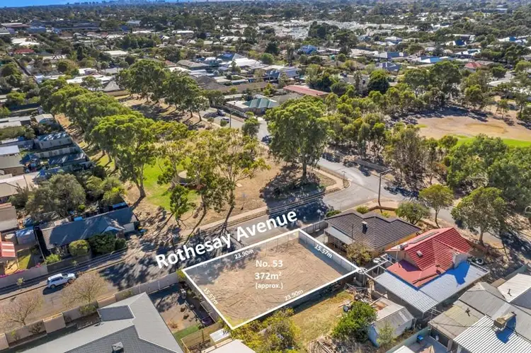 Second view of Homely land listing, 53 Rothesay Avenue, St Marys SA 5042