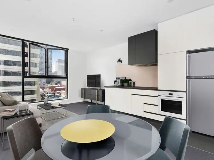 Second view of Homely apartment listing, 803/139 Bourke Street, Melbourne VIC 3000