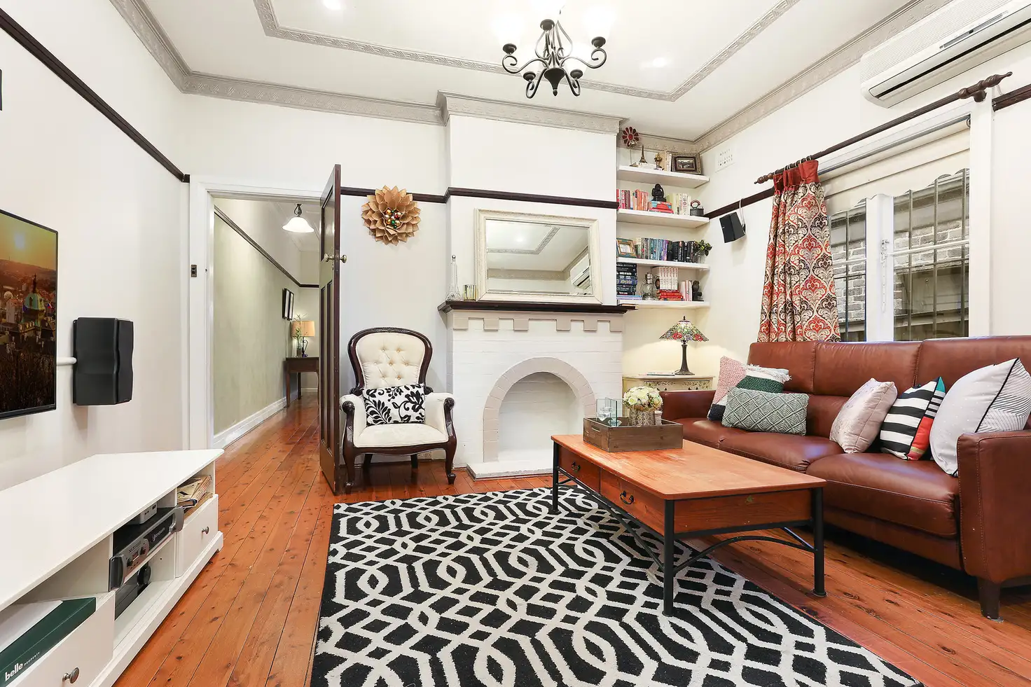 Main view of Homely semi-detached listing, 196 The Boulevarde, Strathfield NSW 2135