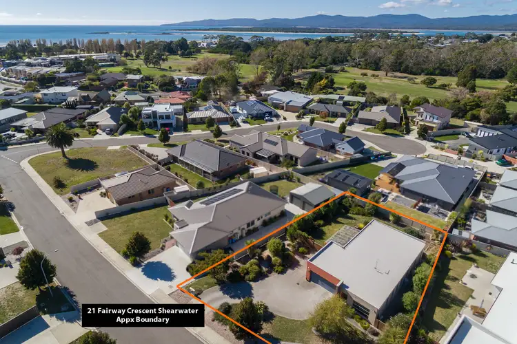 Second view of Homely house listing, 21 Fairway Crescent, Shearwater TAS 7307