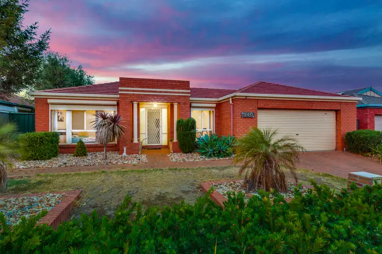 Main view of Homely house listing, 240 Westwood Drive, Burnside VIC 3023