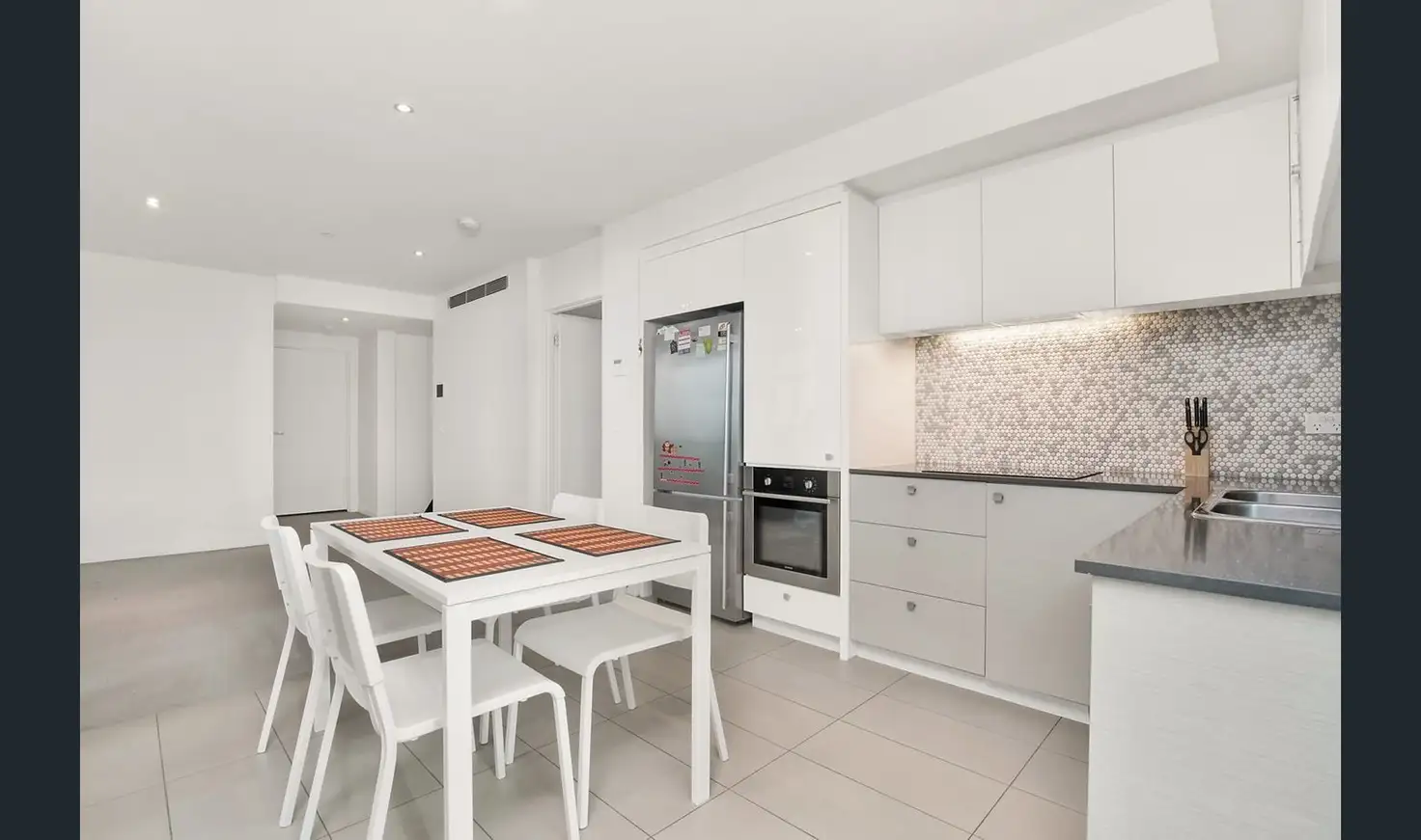 Main view of Homely apartment listing, 6B/8 Waterside Place, Docklands VIC 3008