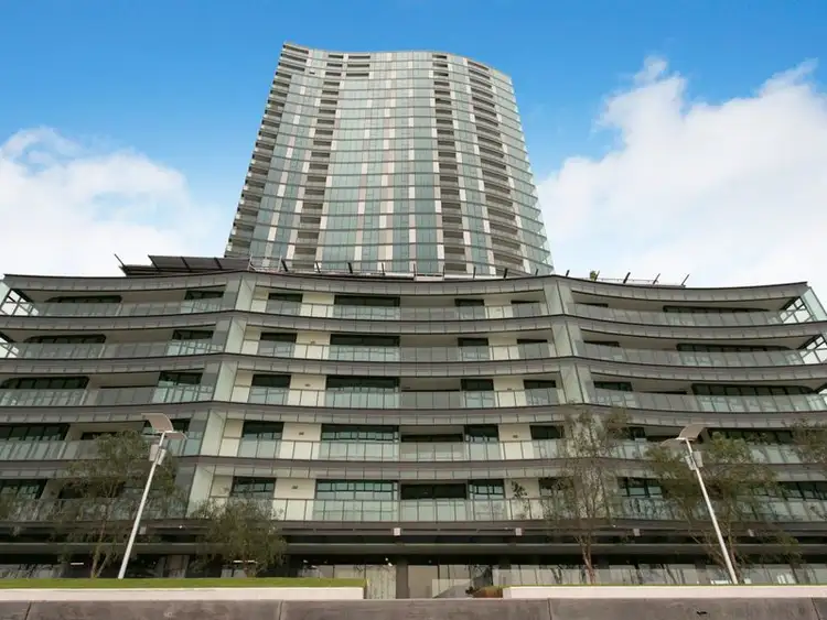 Second view of Homely apartment listing, 6B/8 Waterside Place, Docklands VIC 3008