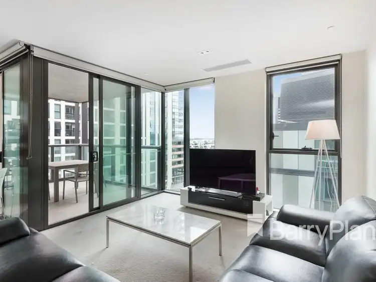 Third view of Homely apartment listing, 6B/8 Waterside Place, Docklands VIC 3008