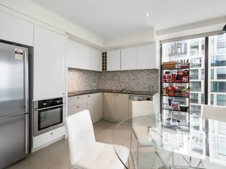 Sixth view of Homely apartment listing, 6B/8 Waterside Place, Docklands VIC 3008