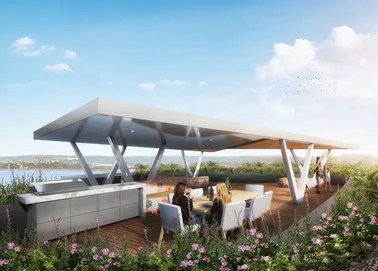 Fifth view of Homely apartment listing, 403B/223 Great North Road, Five Dock NSW 2046