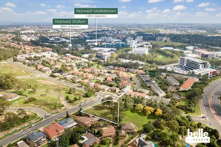 Third view of Homely land listing, LOT 202, 79 - 83 Mackillop Drive, Baulkham Hills NSW 2153