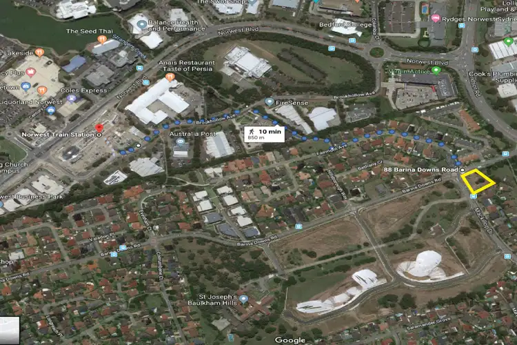 Fourth view of Homely land listing, LOT 202, 79 - 83 Mackillop Drive, Baulkham Hills NSW 2153