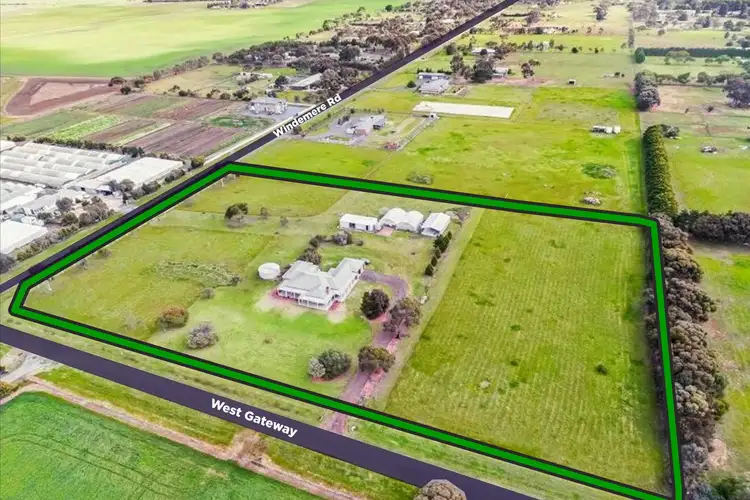 Fifth view of Homely rural property listing, 75 West Gateway, Lara VIC 3212