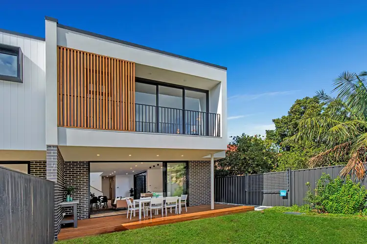 Second view of Homely semi-detached listing, 68A Macquarie Street, Chifley NSW 2036
