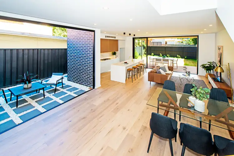 Third view of Homely semi-detached listing, 68A Macquarie Street, Chifley NSW 2036
