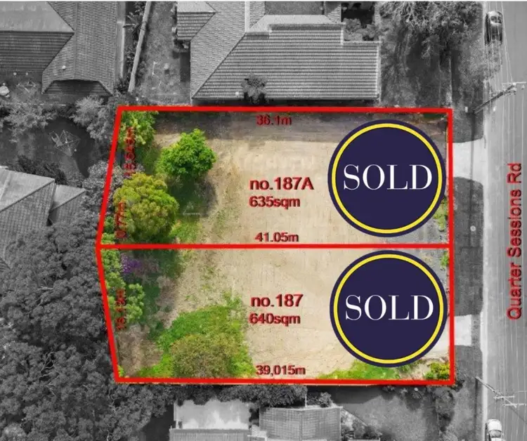 Main view of Homely land listing, 187 Quarter Sessions Road, Westleigh NSW 2120
