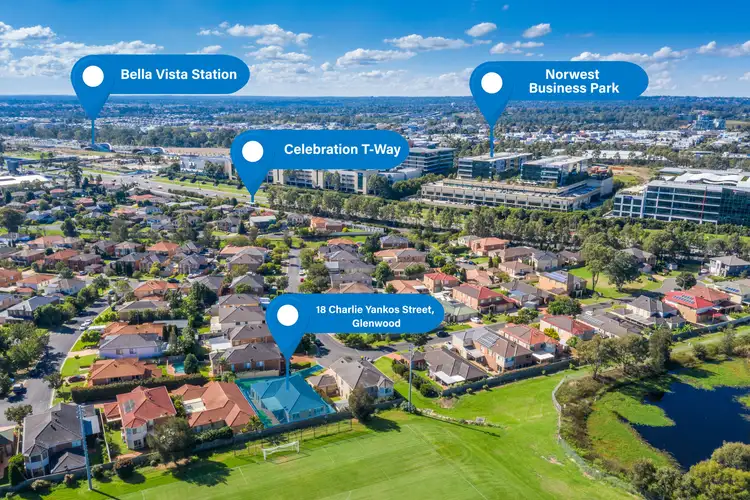 Third view of Homely house listing, 18 Charlie Yankos Street, Glenwood NSW 2768