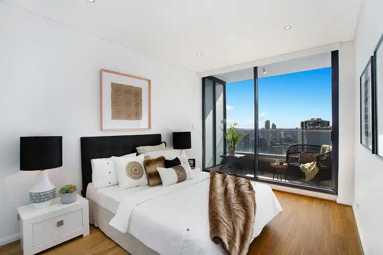 Fifth view of Homely apartment listing, 4801/91-95 Liverpool Street, Sydney NSW 2000