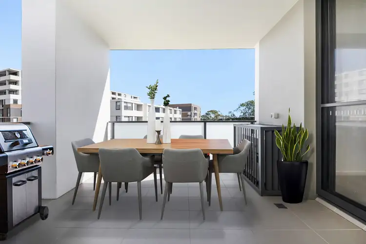 Second view of Homely apartment listing, 618/5 Vermont Crescent, Riverwood NSW 2210