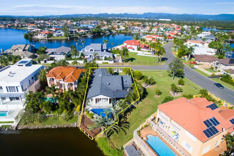 Second view of Homely house listing, 2 San Simeon Drive, Clear Island Waters QLD 4226