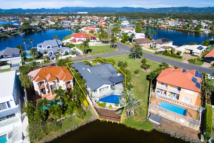 Fourth view of Homely house listing, 2 San Simeon Drive, Clear Island Waters QLD 4226