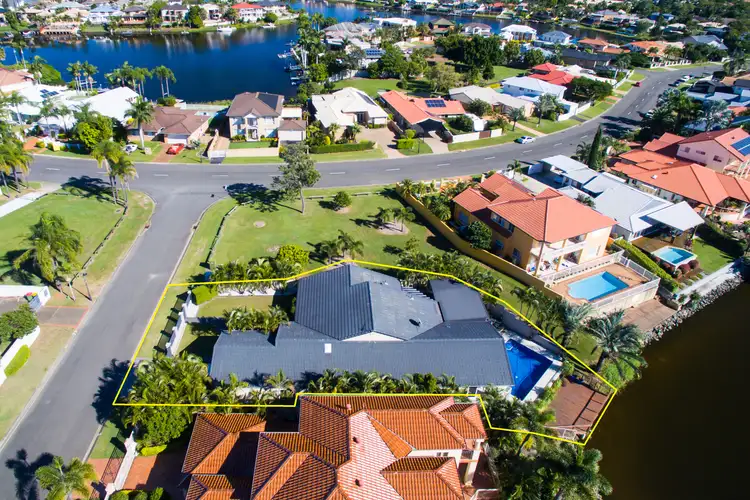 Fifth view of Homely house listing, 2 San Simeon Drive, Clear Island Waters QLD 4226