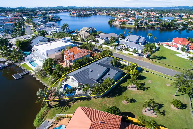 Seventh view of Homely house listing, 2 San Simeon Drive, Clear Island Waters QLD 4226