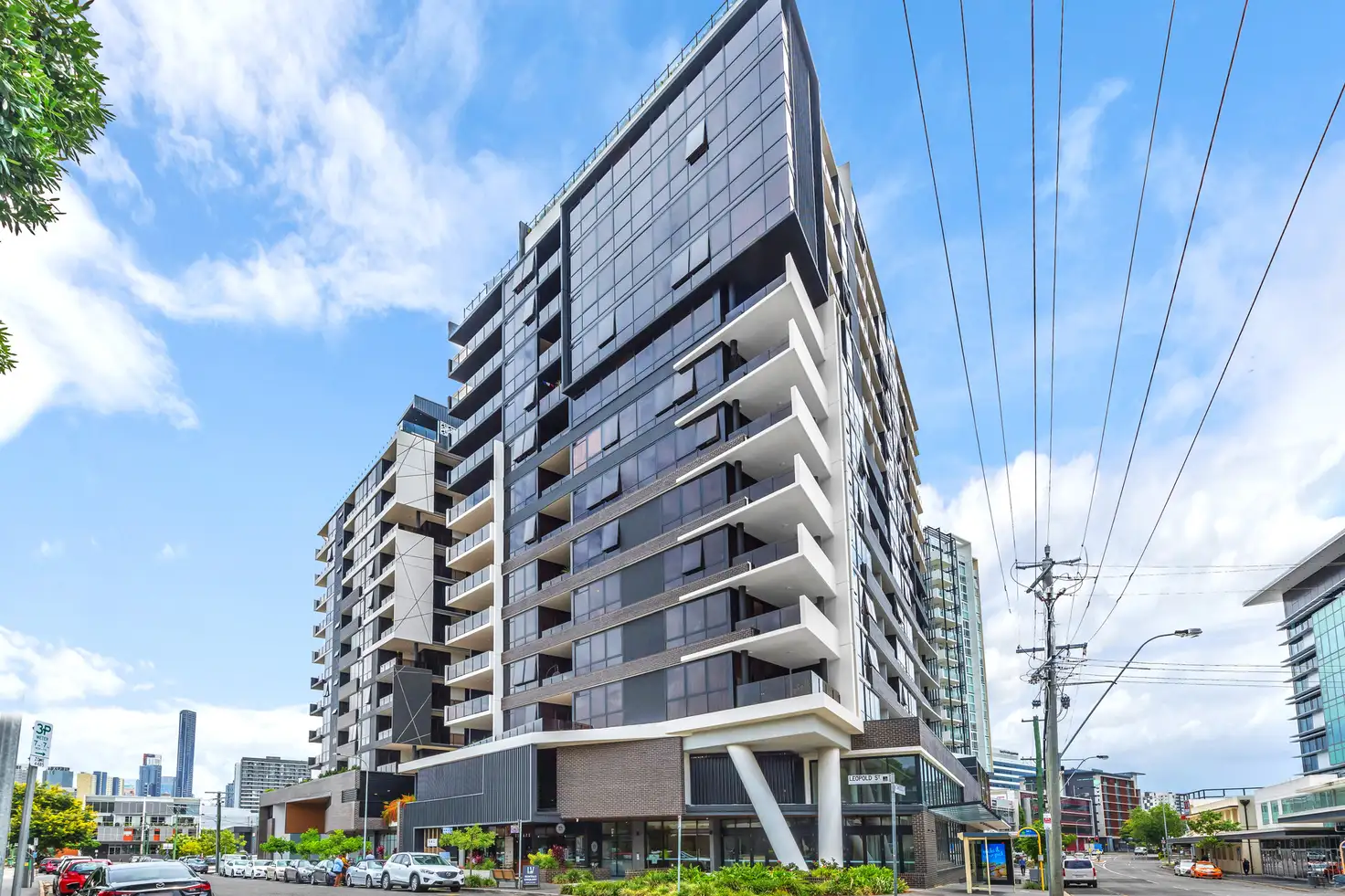 Main view of Homely apartment listing, 602/27 Commercial Road, Newstead QLD 4006