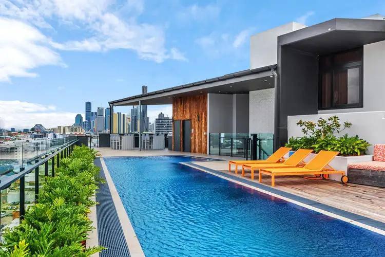 Second view of Homely apartment listing, 602/27 Commercial Road, Newstead QLD 4006