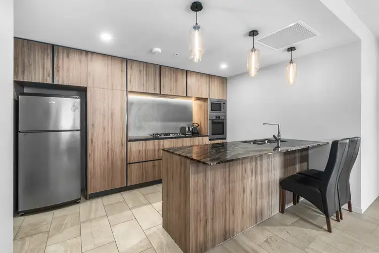 Third view of Homely apartment listing, 602/27 Commercial Road, Newstead QLD 4006
