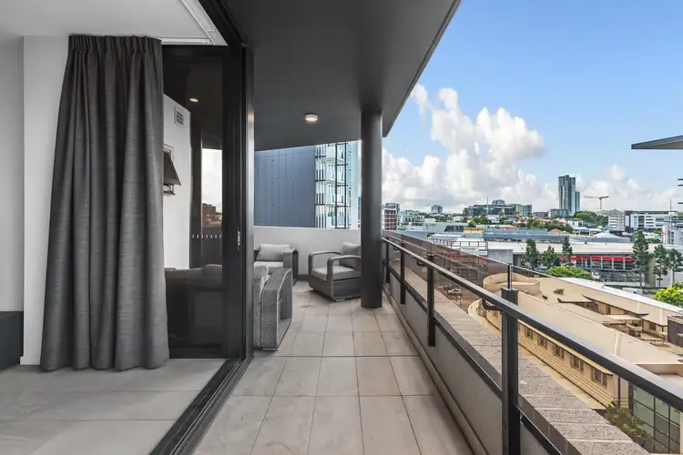 Fourth view of Homely apartment listing, 602/27 Commercial Road, Newstead QLD 4006