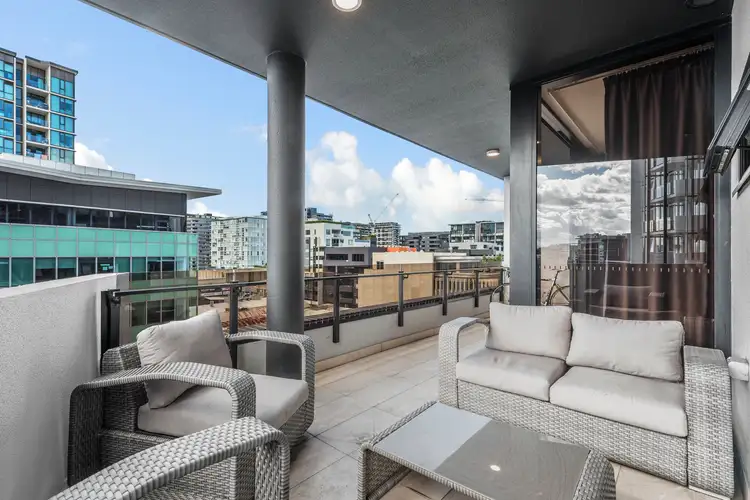 Fifth view of Homely apartment listing, 602/27 Commercial Road, Newstead QLD 4006