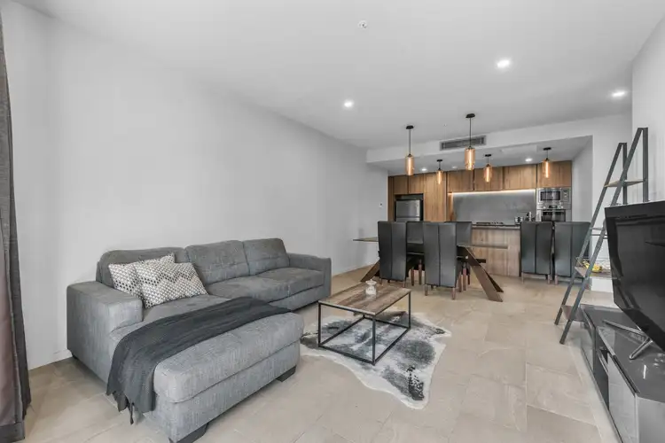 Sixth view of Homely apartment listing, 602/27 Commercial Road, Newstead QLD 4006