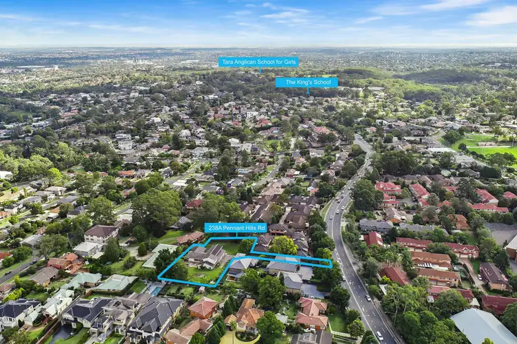 Third view of Homely house listing, 238a Pennant Hills Road, Carlingford NSW 2118