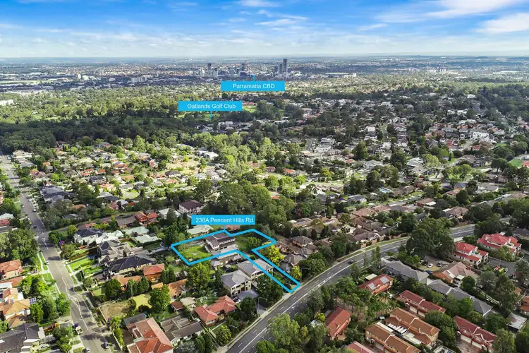 Fourth view of Homely house listing, 238a Pennant Hills Road, Carlingford NSW 2118