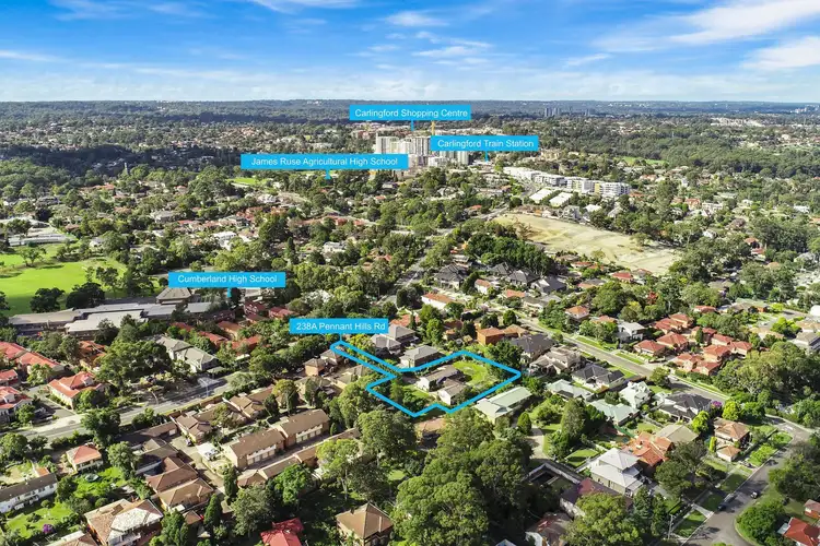 Fifth view of Homely house listing, 238a Pennant Hills Road, Carlingford NSW 2118