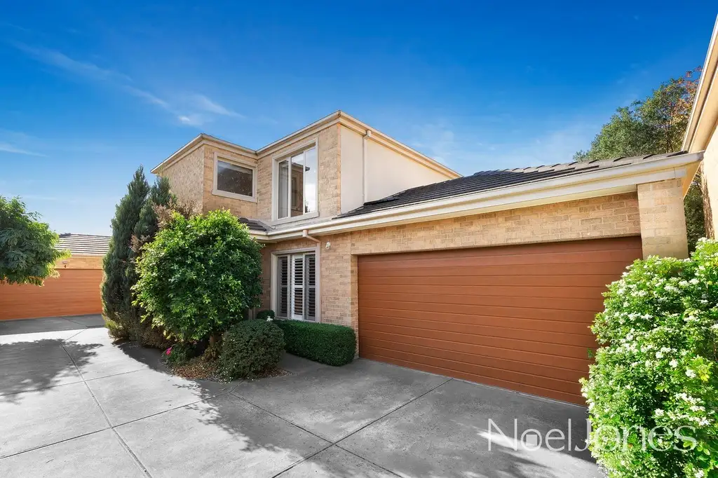 Main view of Homely townhouse listing, 3/17 Mullum Mullum Road, Ringwood VIC 3134