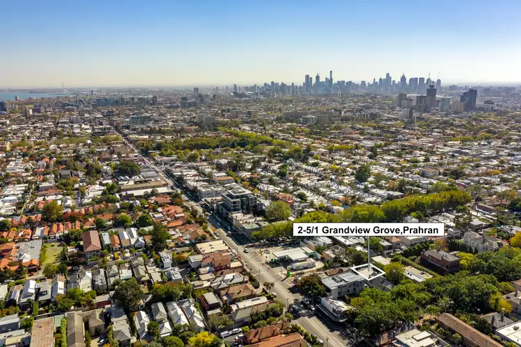 Second view of Homely block of units listing, 2-5/1 Grandview Grove, Prahran VIC 3181